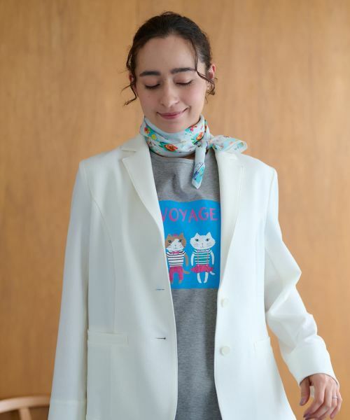 CARA O CRUZ / キャラ・オ・クルス テーラードジャケット | ブレザー【CoC by CARA O CRUZ】 | 詳細11