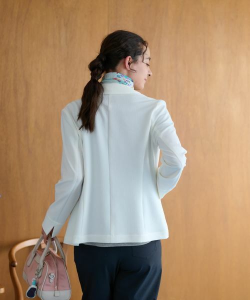 CARA O CRUZ / キャラ・オ・クルス テーラードジャケット | ブレザー【CoC by CARA O CRUZ】 | 詳細13