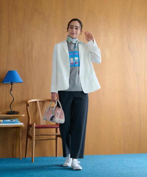 CARA O CRUZ / キャラ・オ・クルス テーラードジャケット | ブレザー【CoC by CARA O CRUZ】 | 詳細14