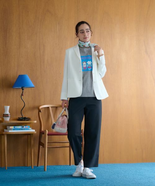 CARA O CRUZ / キャラ・オ・クルス テーラードジャケット | ブレザー【CoC by CARA O CRUZ】 | 詳細15