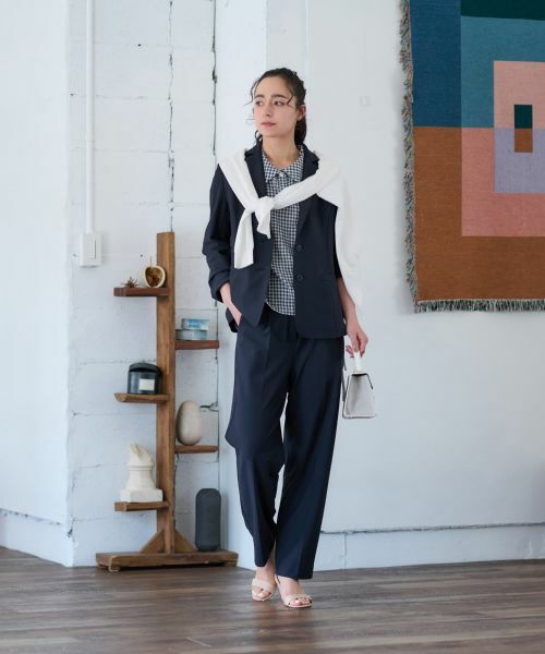 CARA O CRUZ / キャラ・オ・クルス テーラードジャケット | ブレザー【CoC by CARA O CRUZ】 | 詳細19