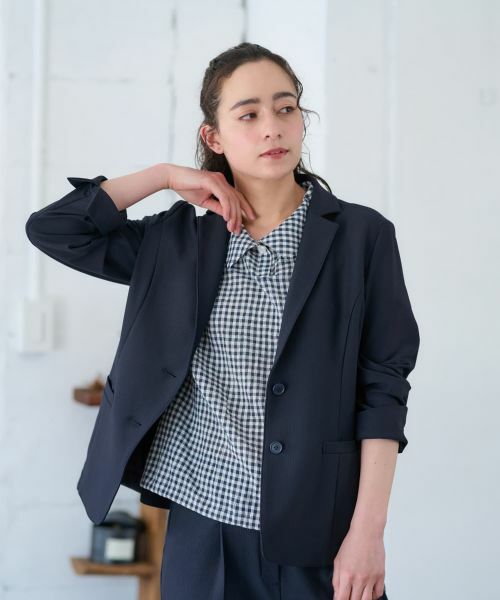 CARA O CRUZ / キャラ・オ・クルス テーラードジャケット | ブレザー【CoC by CARA O CRUZ】 | 詳細2