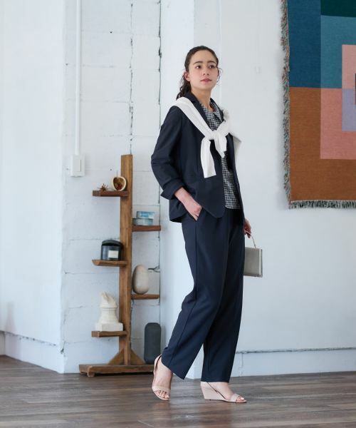 CARA O CRUZ / キャラ・オ・クルス テーラードジャケット | ブレザー【CoC by CARA O CRUZ】 | 詳細20