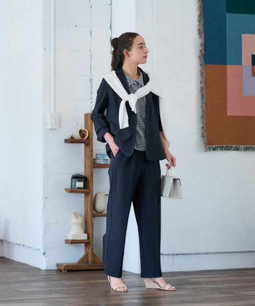 CARA O CRUZ / キャラ・オ・クルス テーラードジャケット | ブレザー【CoC by CARA O CRUZ】 | 詳細21