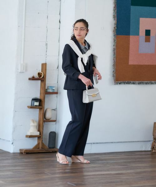 CARA O CRUZ / キャラ・オ・クルス テーラードジャケット | ブレザー【CoC by CARA O CRUZ】 | 詳細22