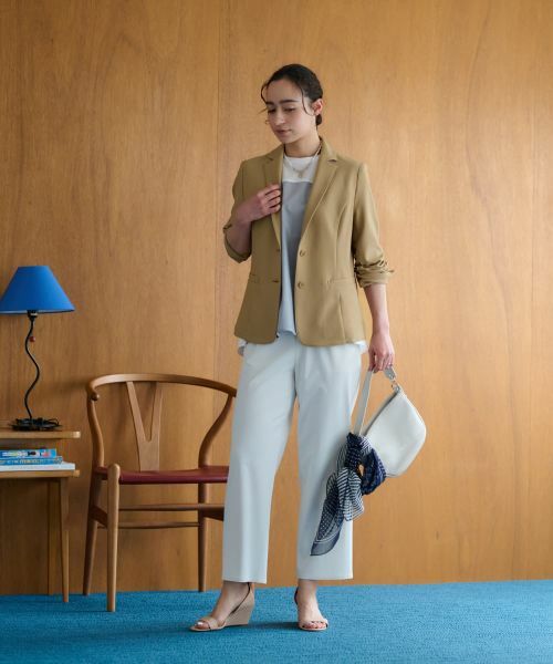 CARA O CRUZ / キャラ・オ・クルス テーラードジャケット | ブレザー【CoC by CARA O CRUZ】 | 詳細24