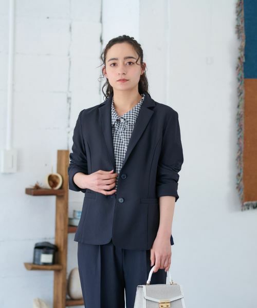 CARA O CRUZ / キャラ・オ・クルス テーラードジャケット | ブレザー【CoC by CARA O CRUZ】 | 詳細3