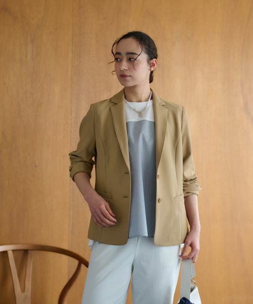 CARA O CRUZ / キャラ・オ・クルス テーラードジャケット | ブレザー【CoC by CARA O CRUZ】 | 詳細4