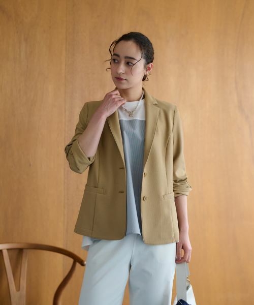 CARA O CRUZ / キャラ・オ・クルス テーラードジャケット | ブレザー【CoC by CARA O CRUZ】 | 詳細5