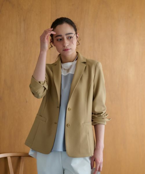 CARA O CRUZ / キャラ・オ・クルス テーラードジャケット | ブレザー【CoC by CARA O CRUZ】 | 詳細6
