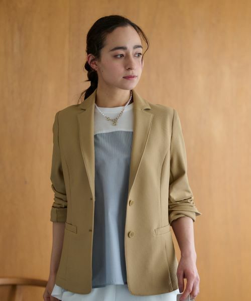 CARA O CRUZ / キャラ・オ・クルス テーラードジャケット | ブレザー【CoC by CARA O CRUZ】 | 詳細7