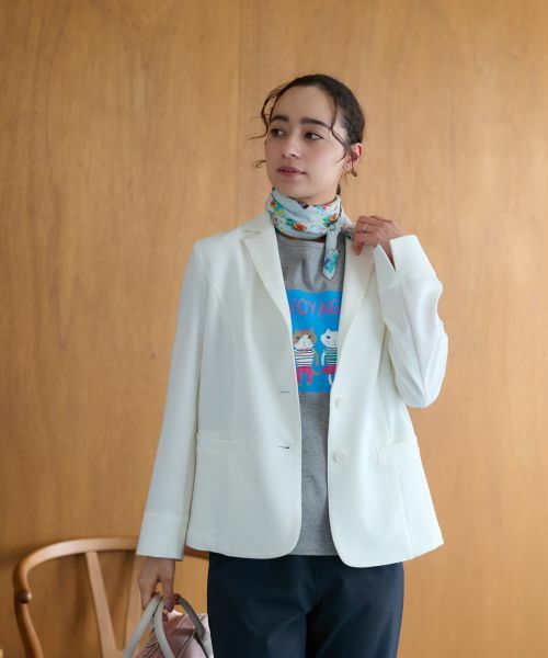 CARA O CRUZ / キャラ・オ・クルス テーラードジャケット | ブレザー【CoC by CARA O CRUZ】 | 詳細8