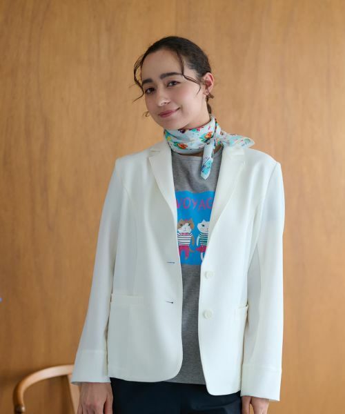 CARA O CRUZ / キャラ・オ・クルス テーラードジャケット | ブレザー【CoC by CARA O CRUZ】 | 詳細9