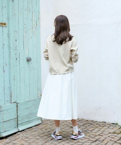 CARA O CRUZ / キャラ・オ・クルス ミニ・ひざ丈スカート | 【撥水】 洗える ウエストゴムフレアスカート【CoC by CARA O CRUZ】 | 詳細27