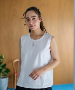 CARA O CRUZ / キャラ・オ・クルス カットソー | ノースリーブカットソー【CoC by CARA O CRUZ】