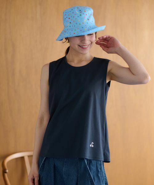 CARA O CRUZ / キャラ・オ・クルス カットソー | ノースリーブカットソー【CoC by CARA O CRUZ】 | 詳細1