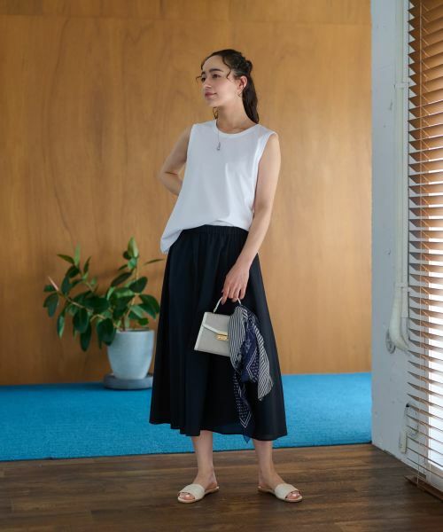 CARA O CRUZ / キャラ・オ・クルス カットソー | ノースリーブカットソー【CoC by CARA O CRUZ】 | 詳細10