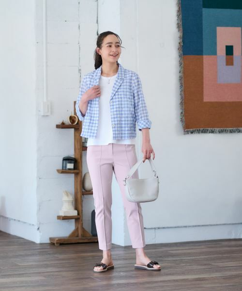 CARA O CRUZ / キャラ・オ・クルス カットソー | ノースリーブカットソー【CoC by CARA O CRUZ】 | 詳細14