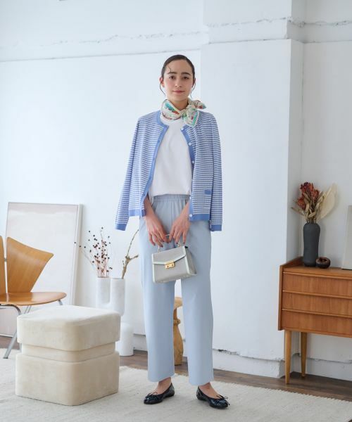 CARA O CRUZ / キャラ・オ・クルス カットソー | ノースリーブカットソー【CoC by CARA O CRUZ】 | 詳細15