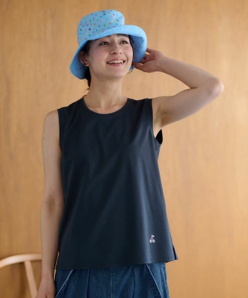 CARA O CRUZ / キャラ・オ・クルス カットソー | ノースリーブカットソー【CoC by CARA O CRUZ】 | 詳細2