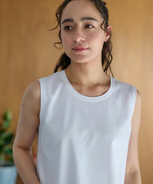 CARA O CRUZ / キャラ・オ・クルス カットソー | ノースリーブカットソー【CoC by CARA O CRUZ】 | 詳細23