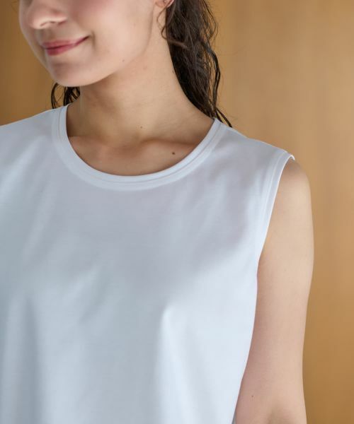 CARA O CRUZ / キャラ・オ・クルス カットソー | ノースリーブカットソー【CoC by CARA O CRUZ】 | 詳細24