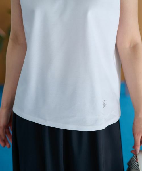 CARA O CRUZ / キャラ・オ・クルス カットソー | ノースリーブカットソー【CoC by CARA O CRUZ】 | 詳細25