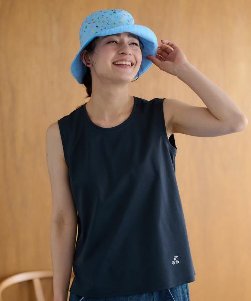 CARA O CRUZ / キャラ・オ・クルス カットソー | ノースリーブカットソー【CoC by CARA O CRUZ】 | 詳細3