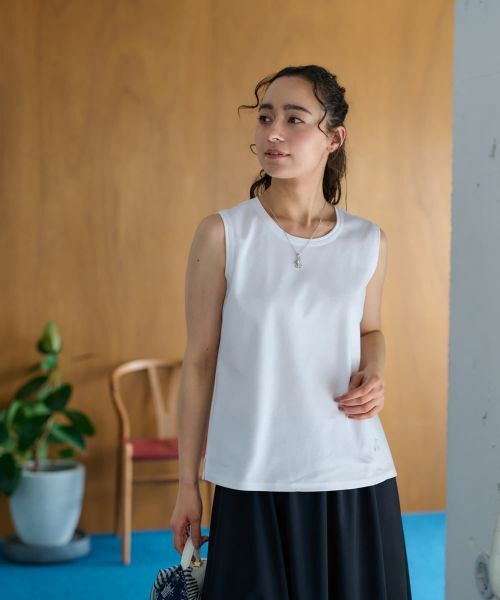 CARA O CRUZ / キャラ・オ・クルス カットソー | ノースリーブカットソー【CoC by CARA O CRUZ】 | 詳細4