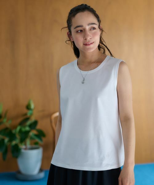 CARA O CRUZ / キャラ・オ・クルス カットソー | ノースリーブカットソー【CoC by CARA O CRUZ】 | 詳細5