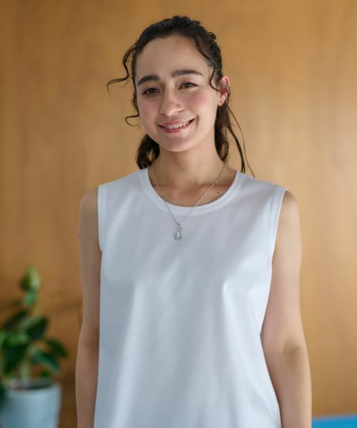 CARA O CRUZ / キャラ・オ・クルス カットソー | ノースリーブカットソー【CoC by CARA O CRUZ】 | 詳細6