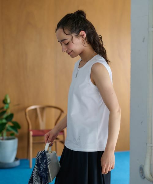 CARA O CRUZ / キャラ・オ・クルス カットソー | ノースリーブカットソー【CoC by CARA O CRUZ】 | 詳細7