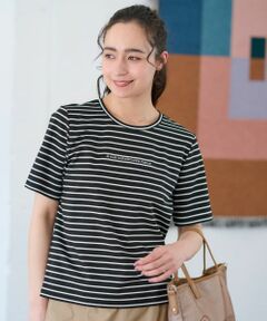 CARA O CRUZ / キャラ・オ・クルス カットソー | ボーダーカットソー【CoC by CARA O CRUZ】