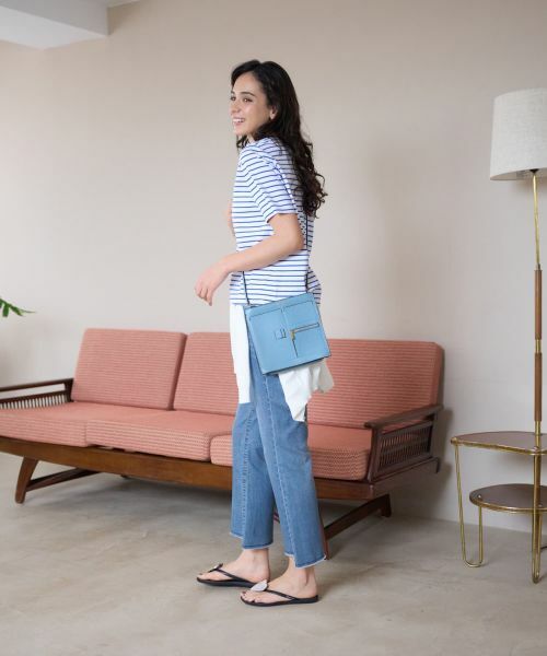 CARA O CRUZ / キャラ・オ・クルス カットソー | ボーダーカットソー【CoC by CARA O CRUZ】 | 詳細12