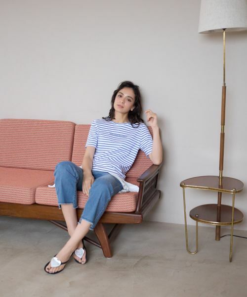 CARA O CRUZ / キャラ・オ・クルス カットソー | ボーダーカットソー【CoC by CARA O CRUZ】 | 詳細14