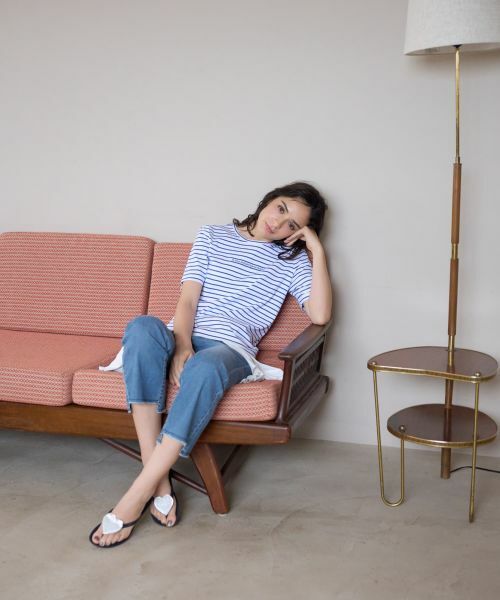 CARA O CRUZ / キャラ・オ・クルス カットソー | ボーダーカットソー【CoC by CARA O CRUZ】 | 詳細15