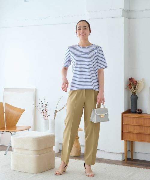 CARA O CRUZ / キャラ・オ・クルス カットソー | ボーダーカットソー【CoC by CARA O CRUZ】 | 詳細17