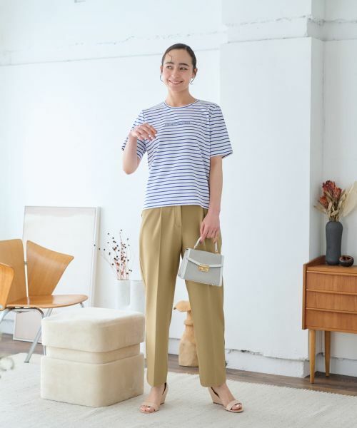 CARA O CRUZ / キャラ・オ・クルス カットソー | ボーダーカットソー【CoC by CARA O CRUZ】 | 詳細18