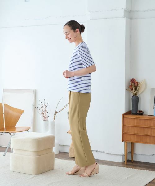 CARA O CRUZ / キャラ・オ・クルス カットソー | ボーダーカットソー【CoC by CARA O CRUZ】 | 詳細20