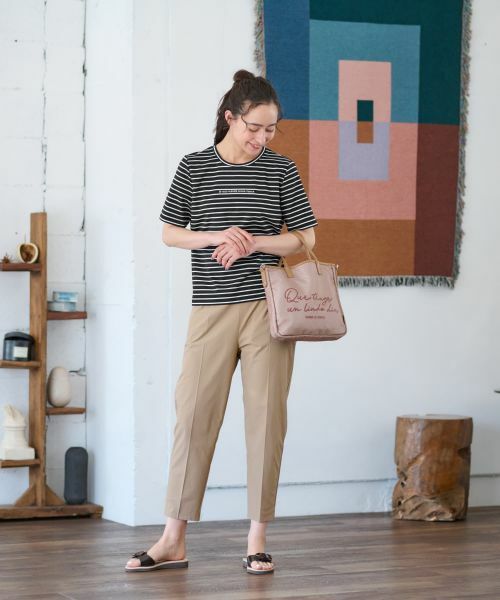 CARA O CRUZ / キャラ・オ・クルス カットソー | ボーダーカットソー【CoC by CARA O CRUZ】 | 詳細23