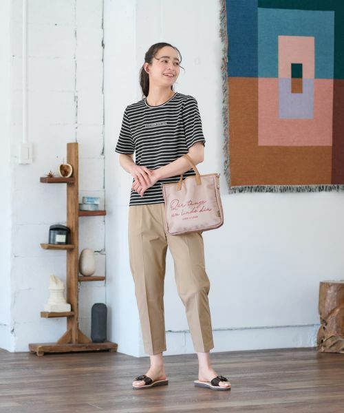 CARA O CRUZ / キャラ・オ・クルス カットソー | ボーダーカットソー【CoC by CARA O CRUZ】 | 詳細24