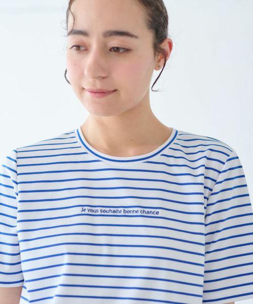 CARA O CRUZ / キャラ・オ・クルス カットソー | ボーダーカットソー【CoC by CARA O CRUZ】 | 詳細25