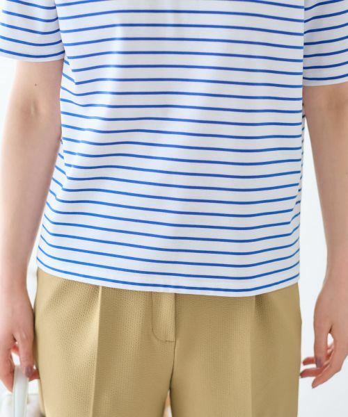 CARA O CRUZ / キャラ・オ・クルス カットソー | ボーダーカットソー【CoC by CARA O CRUZ】 | 詳細26