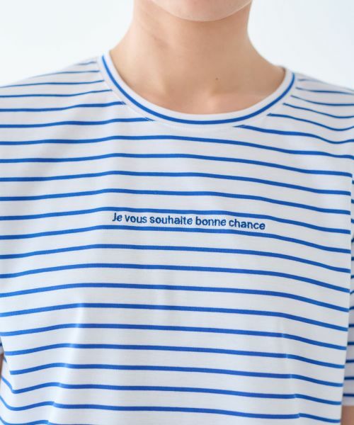 CARA O CRUZ / キャラ・オ・クルス カットソー | ボーダーカットソー【CoC by CARA O CRUZ】 | 詳細27