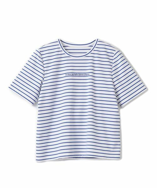 CARA O CRUZ / キャラ・オ・クルス カットソー | ボーダーカットソー【CoC by CARA O CRUZ】 | 詳細28