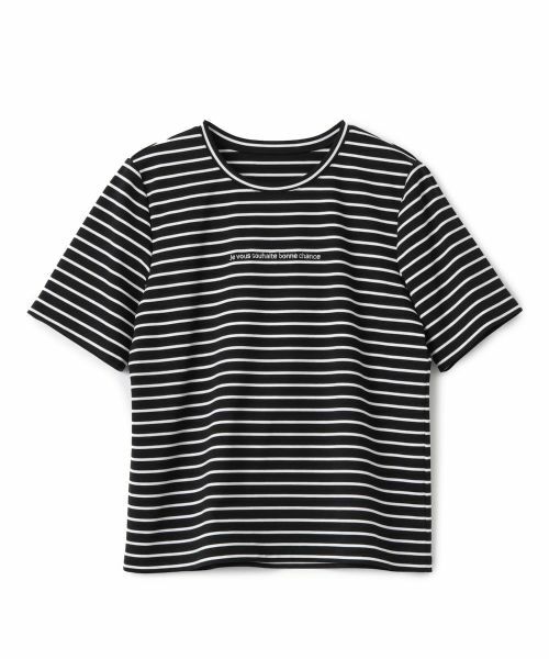 CARA O CRUZ / キャラ・オ・クルス カットソー | ボーダーカットソー【CoC by CARA O CRUZ】 | 詳細29