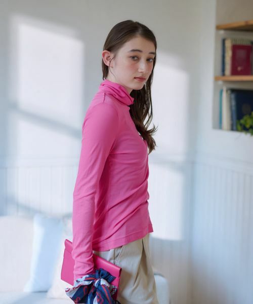 CARA O CRUZ / キャラ・オ・クルス カットソー | 洗える メッシュカットソー【CoC by CARA O CRUZ】 | 詳細10