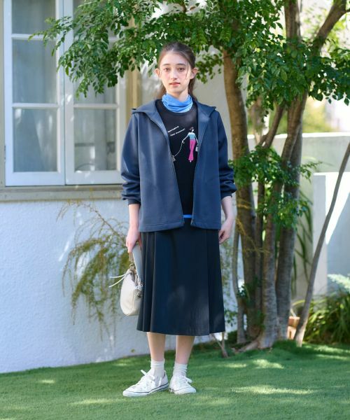 CARA O CRUZ / キャラ・オ・クルス カットソー | 洗える メッシュカットソー【CoC by CARA O CRUZ】 | 詳細12