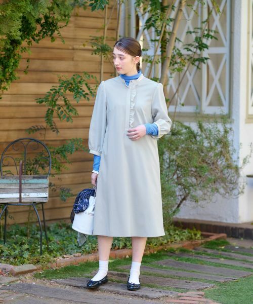 CARA O CRUZ / キャラ・オ・クルス カットソー | 洗える メッシュカットソー【CoC by CARA O CRUZ】 | 詳細15