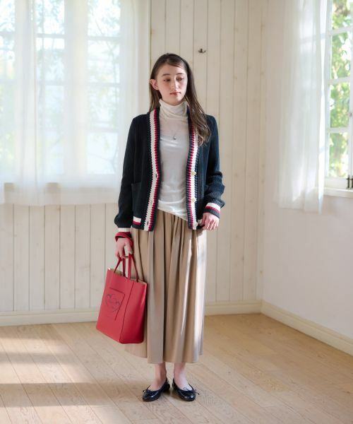 CARA O CRUZ / キャラ・オ・クルス カットソー | 洗える メッシュカットソー【CoC by CARA O CRUZ】 | 詳細16